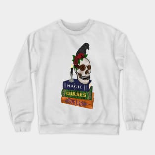 Spell Book set small Crewneck Sweatshirt